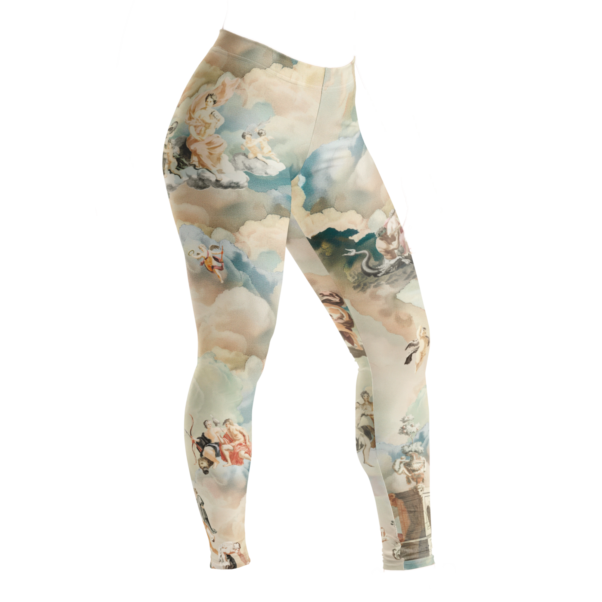 RENAISSANCE ANGEL CLOUD Leggings