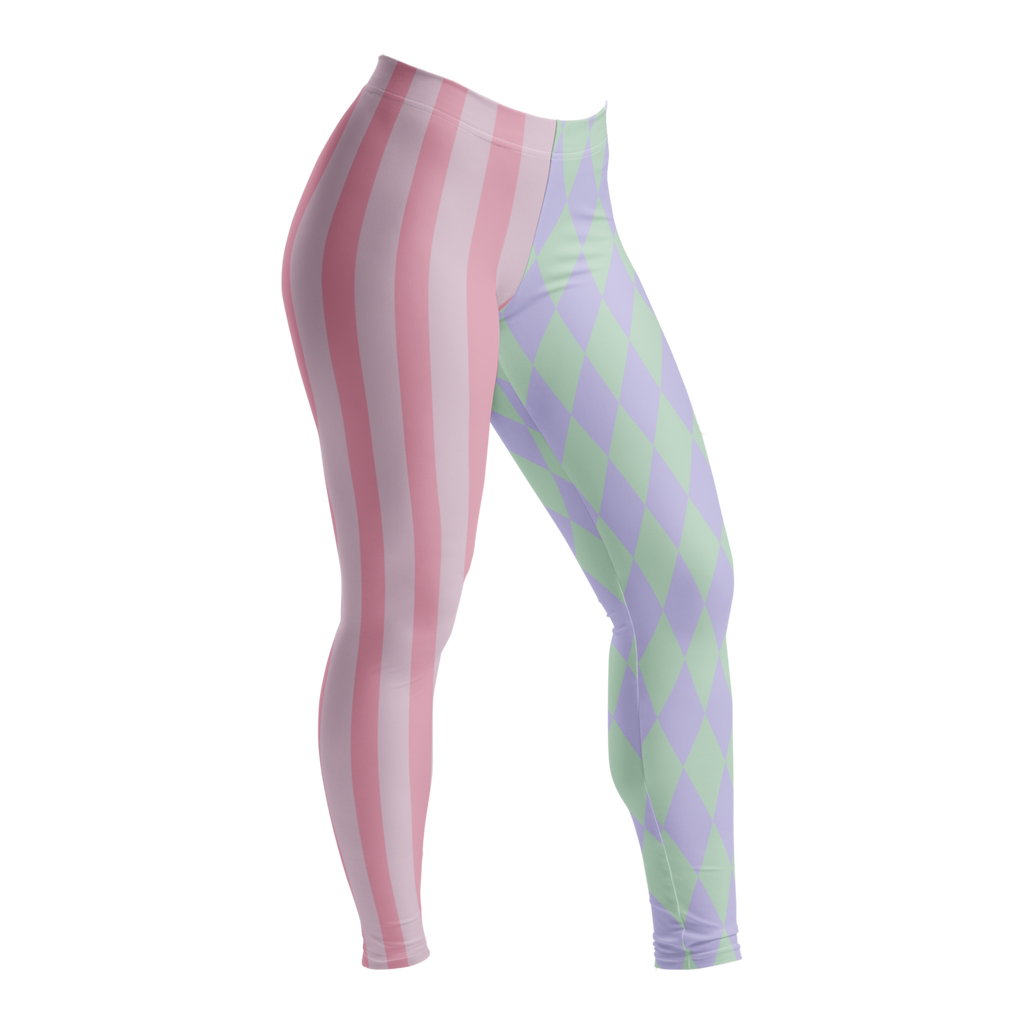 SPRING PASTEL JESTER Leggings