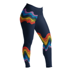 KISS Leggings - Marineblau 