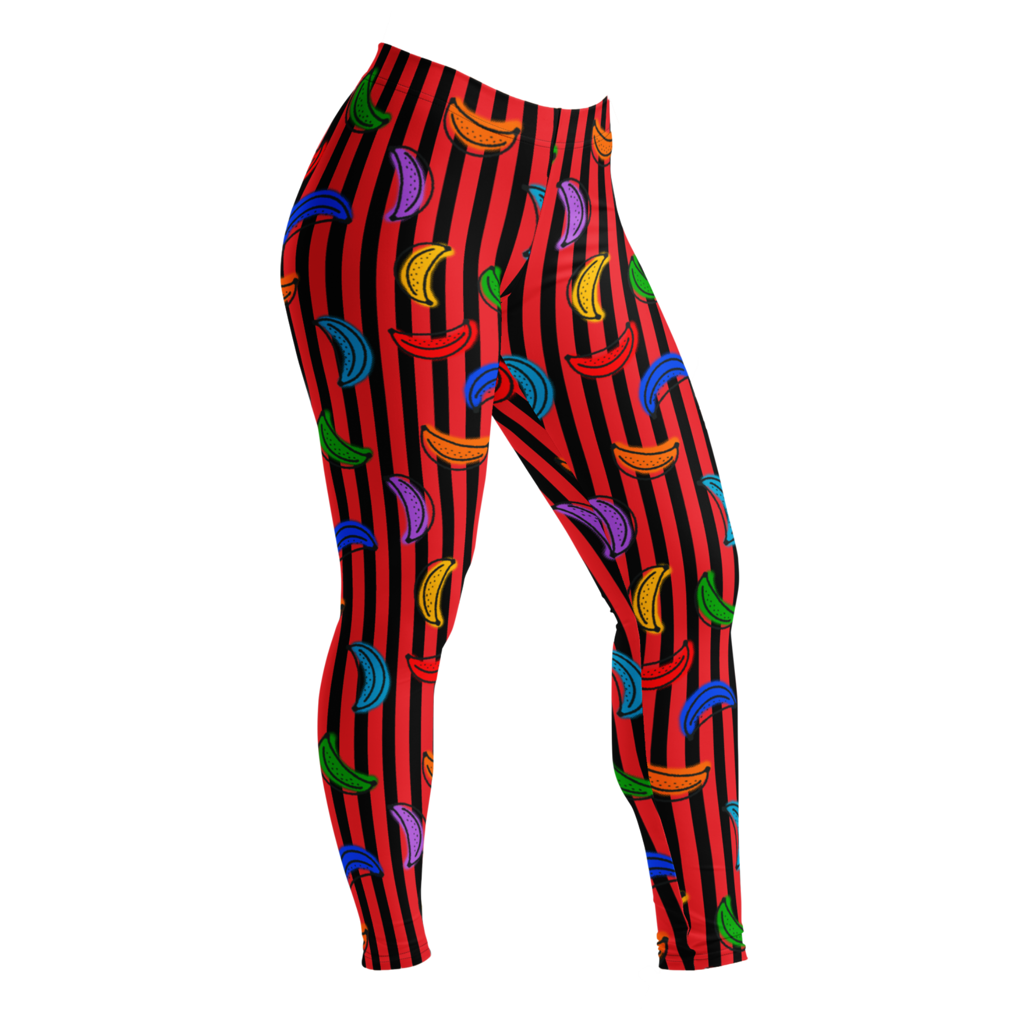 KISS Leggings - Marineblau 