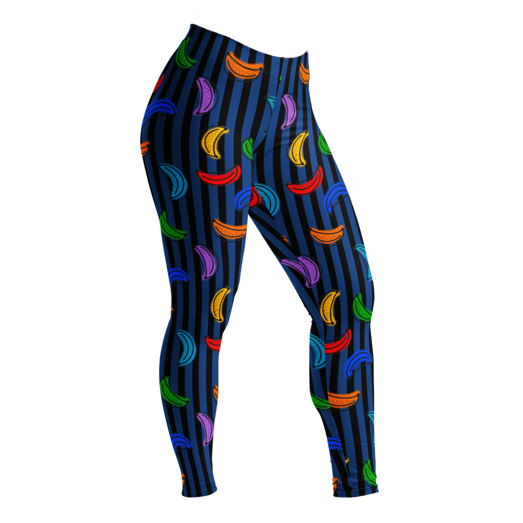 KISS Leggings - Marineblau 