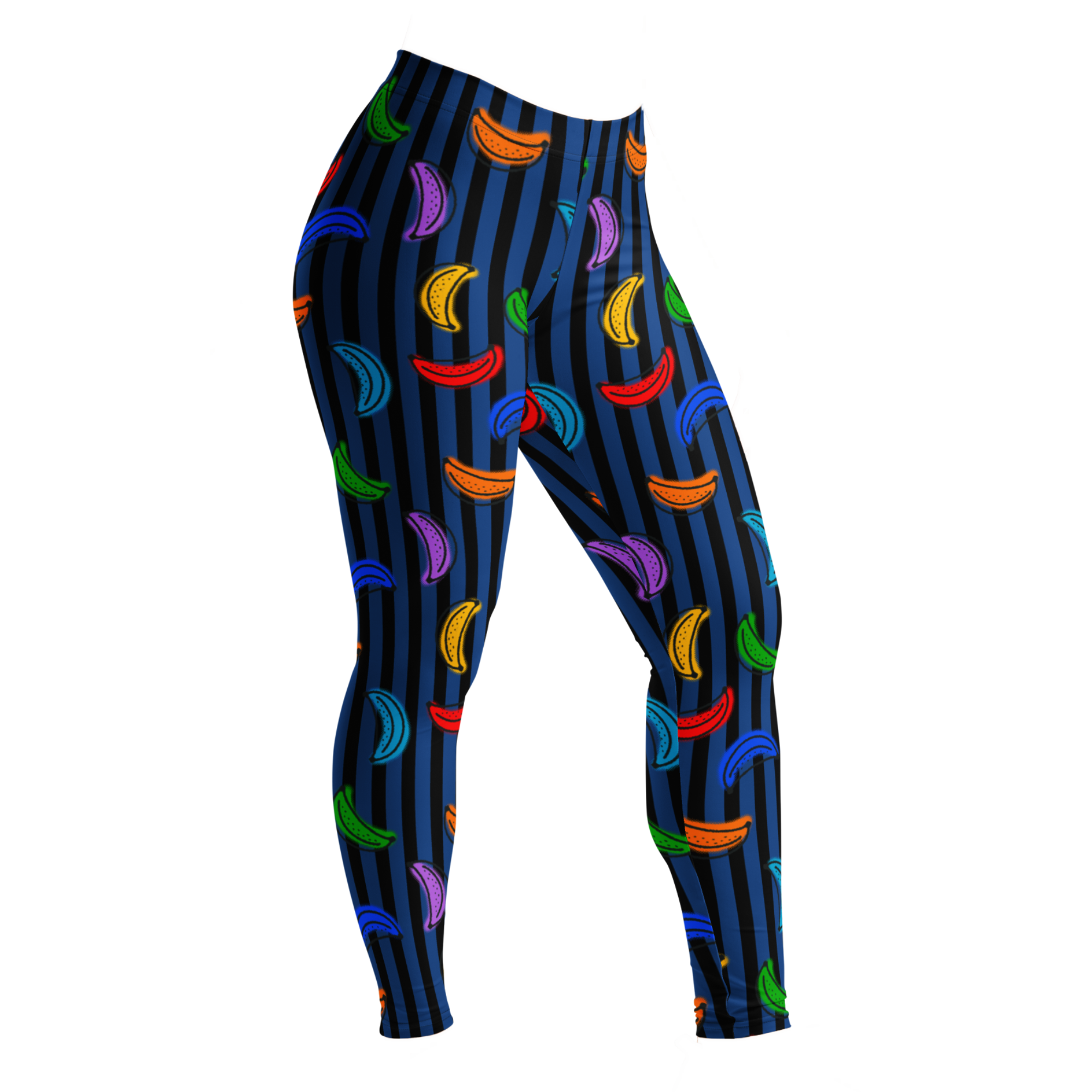 KISS Leggings - Marineblau 