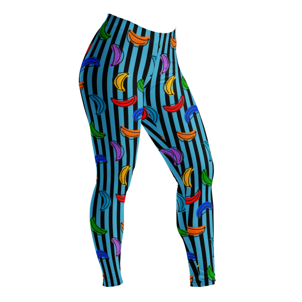 KISS Leggings - Marineblau 