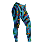KISS Leggings - Marineblau 