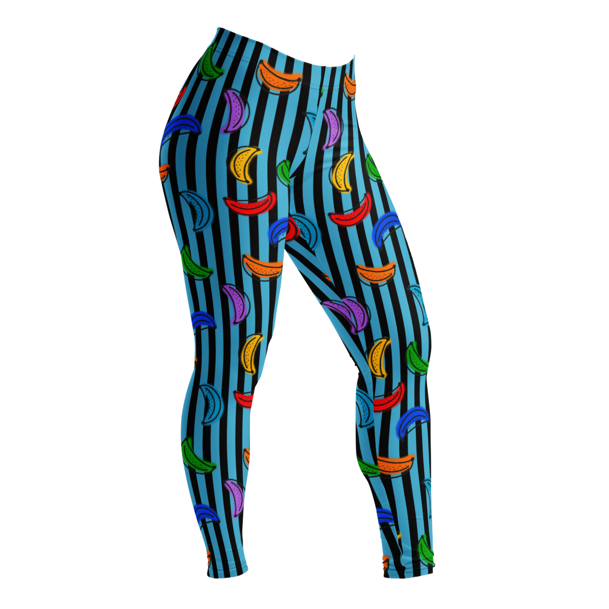KISS Leggings - Marineblau 