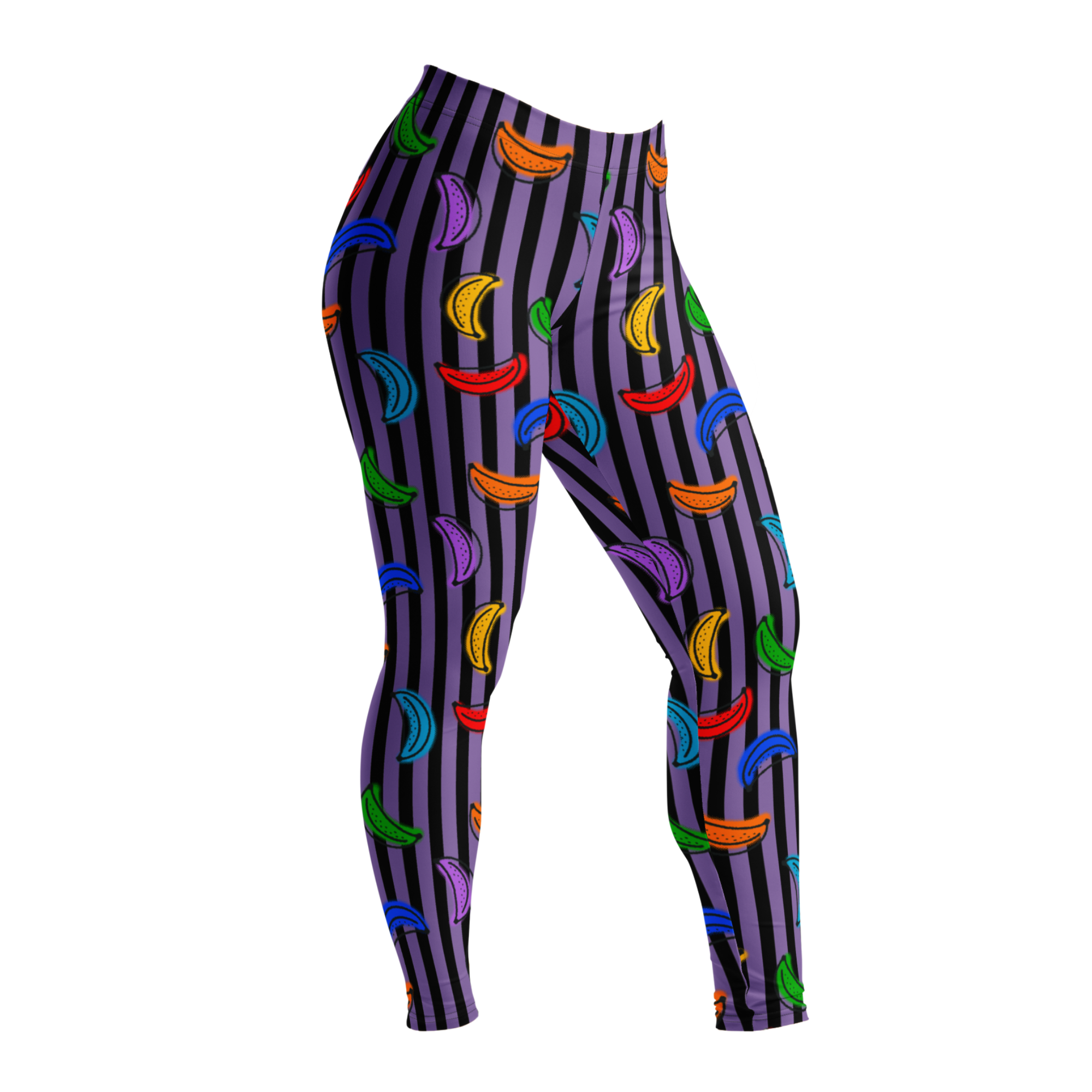 KISS Leggings - Marineblau 