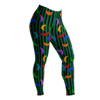KISS Leggings - Marineblau 