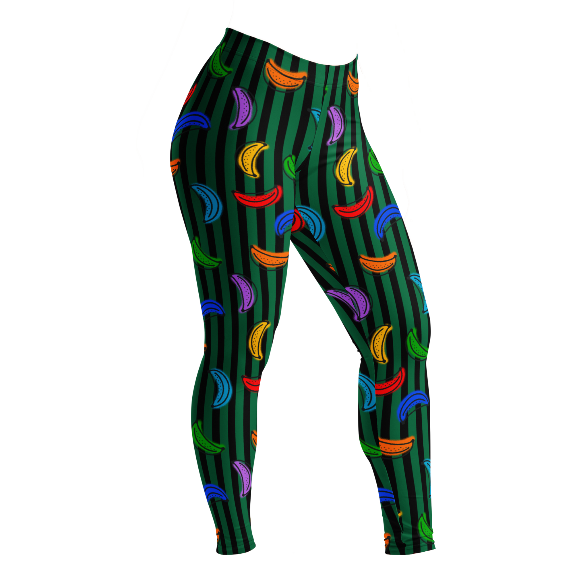 KISS Leggings - Marineblau 