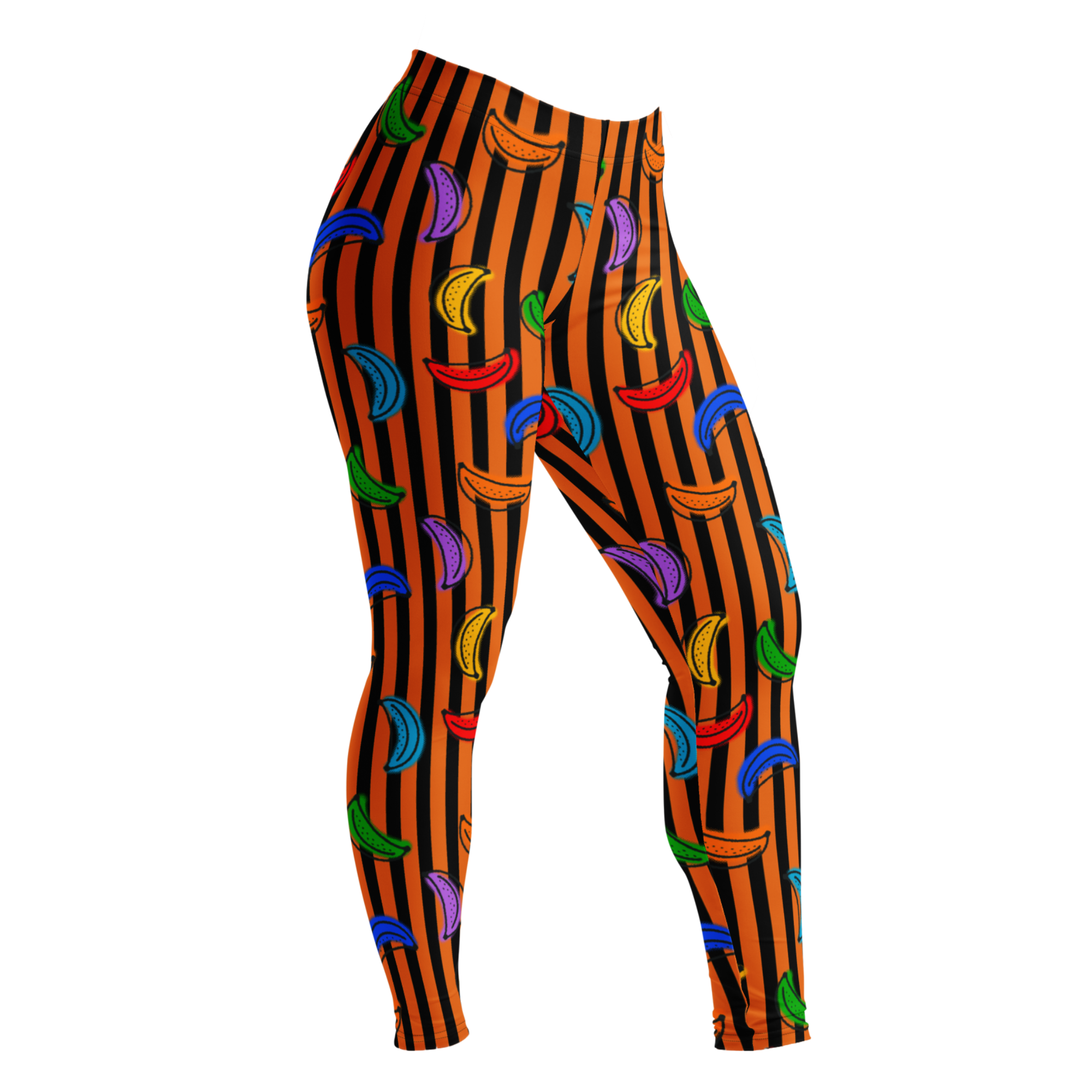 KISS Leggings - Marineblau 