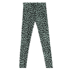 Leggings homme LEOPARD LOVER - Bleu menthe 