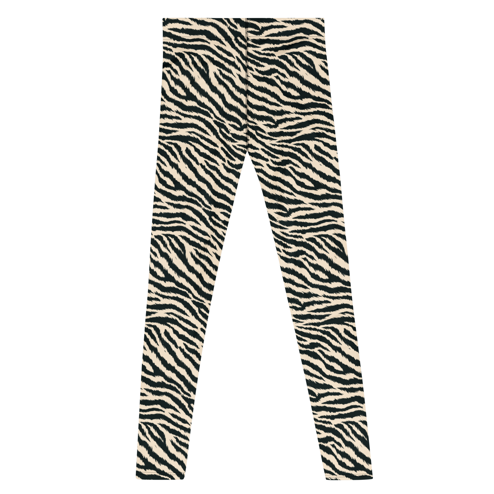 TIGER LOVER MENS Leggings - WHITE