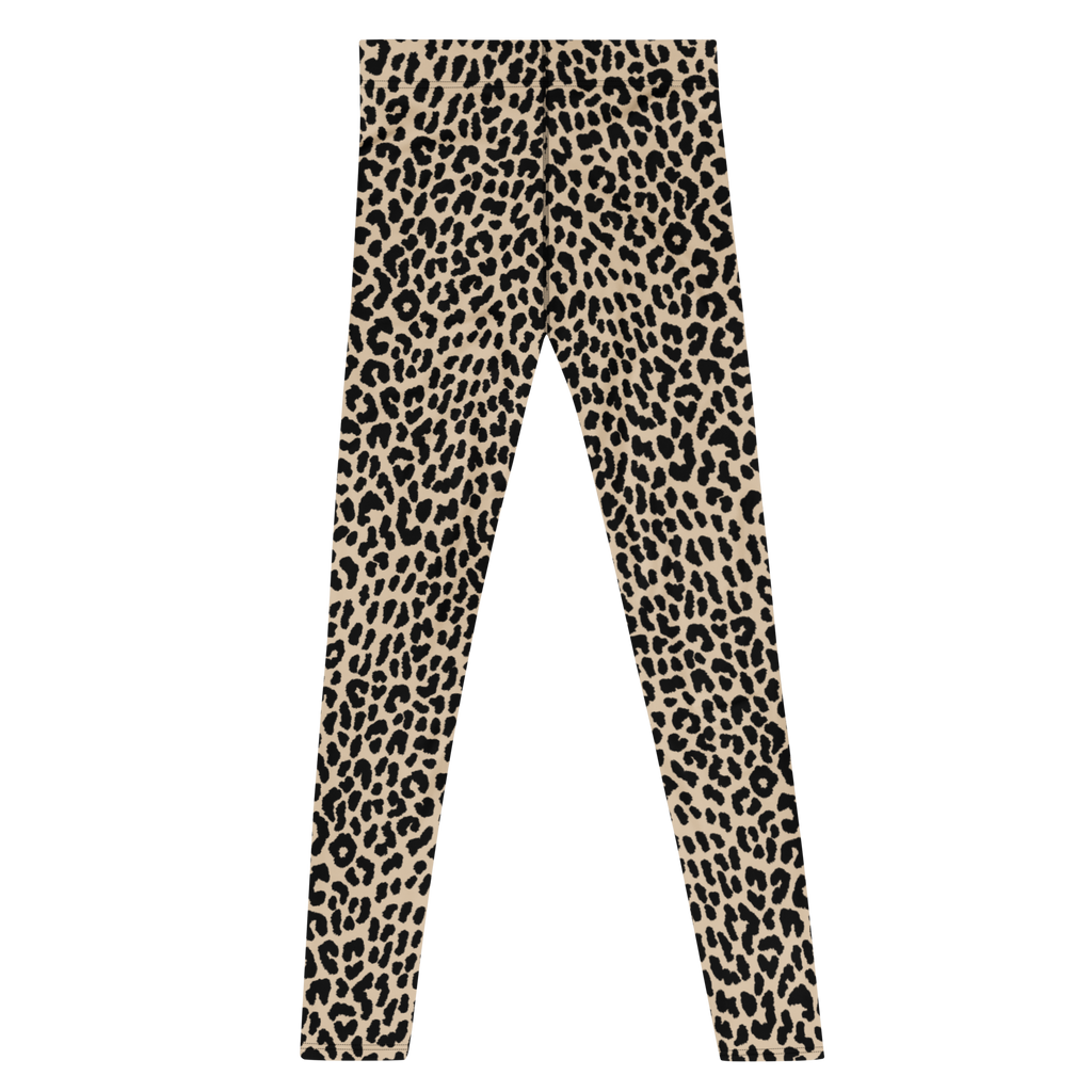 Leggings homme LEOPARD LOVER - Beige os 