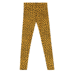 CHEETAH LOVER MENS Leggings - YELLOW