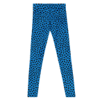 CHEETAH LOVER MENS Leggings - ROYAL BLUE