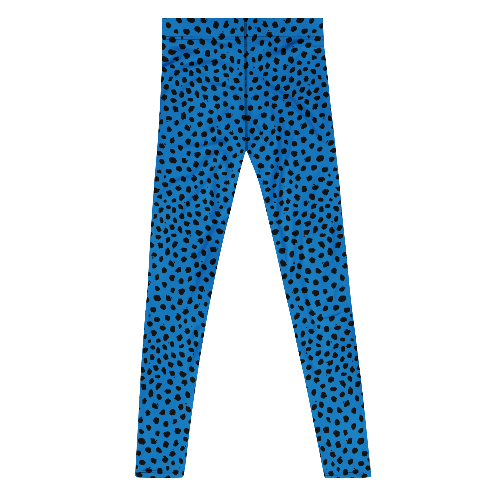CHEETAH LOVER MENS Leggings - ROYAL BLUE