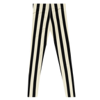 CIRCUS CIRCUS MENS Leggings - Black and cream