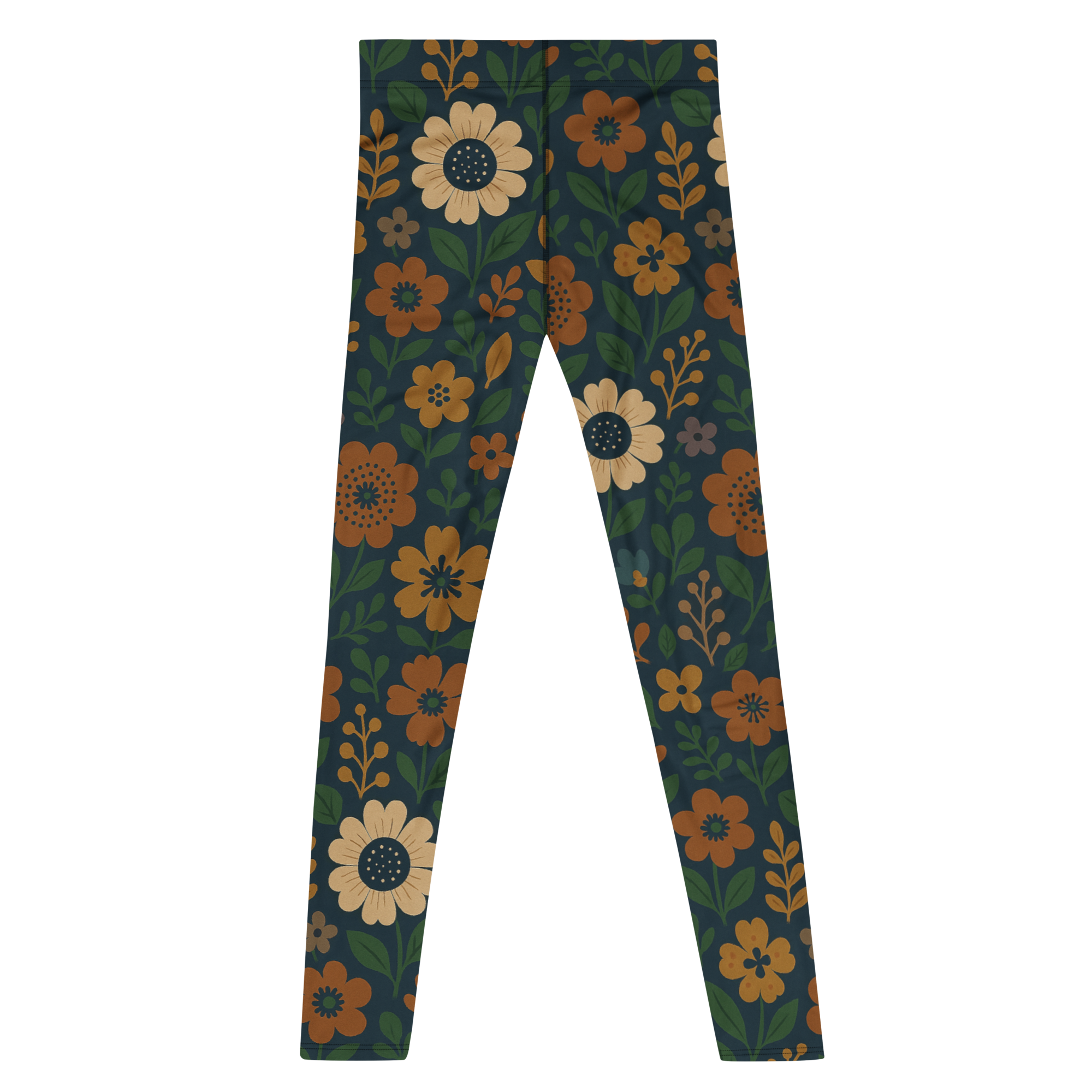 RETRO BLOOM MENS Leggings