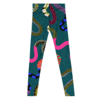 THE WIGGLES MENS Leggings - TEAL