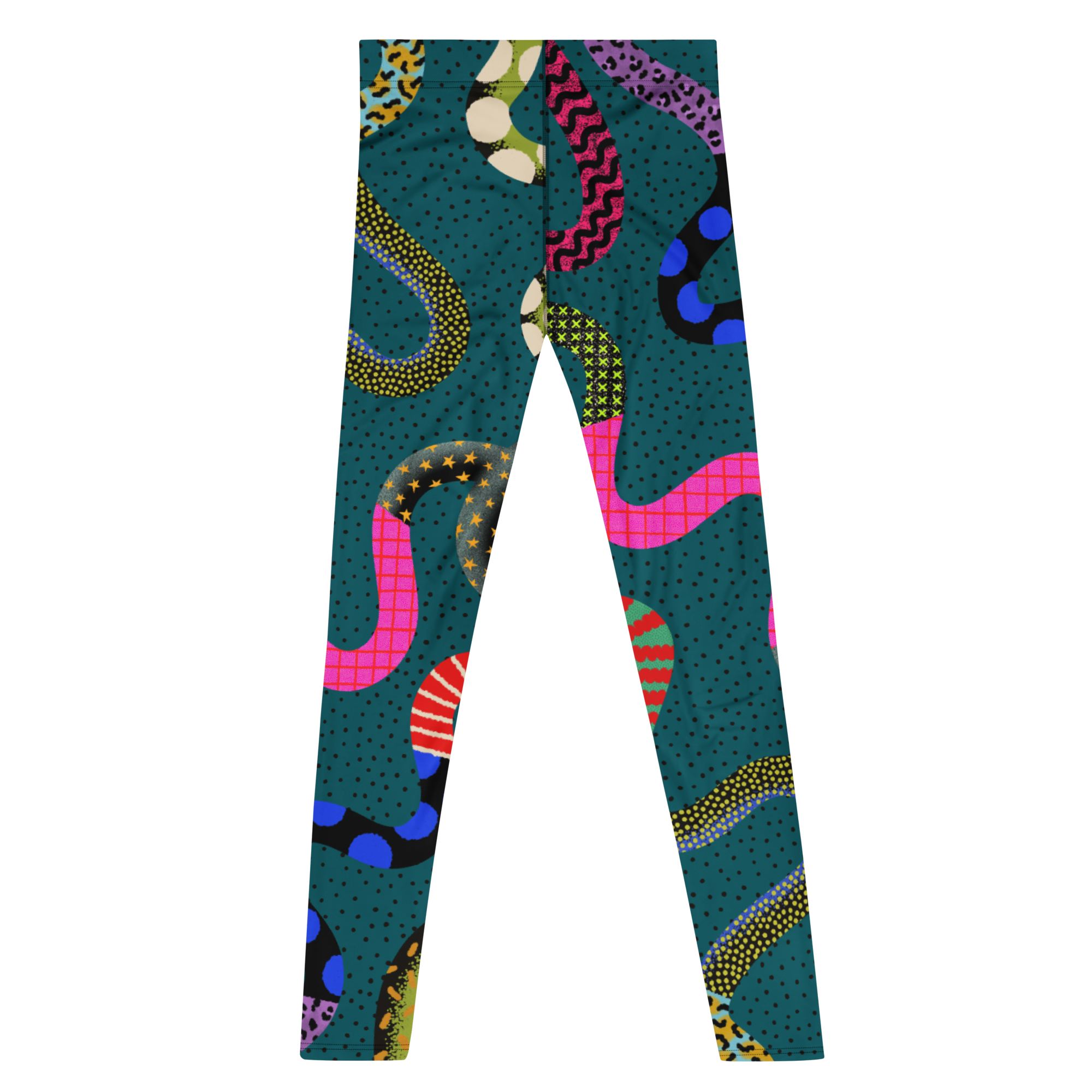 THE WIGGLES MENS Leggings - TEAL