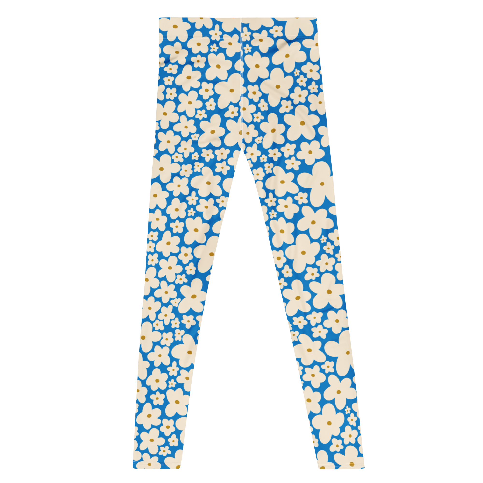 Leggings pour homme Harlequin Jester - Olive et Rouge Bœuf 