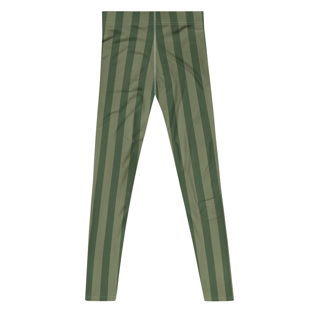 CIRCUS CIRCUS Herren-Leggings – Schwarz und Creme 