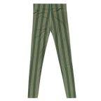 CIRCUS CIRCUS Herren-Leggings – Schwarz und Creme 