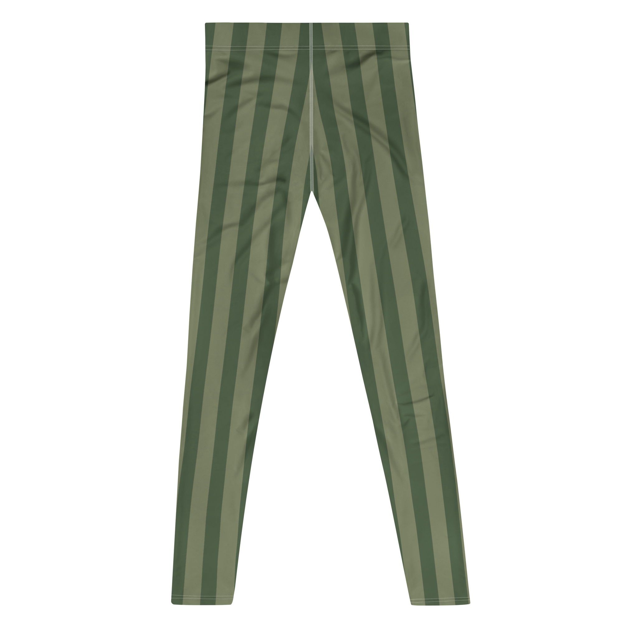 CIRCUS CIRCUS Herren-Leggings – Schwarz und Creme 