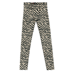 TIGER LOVER MENS Leggings - WHITE