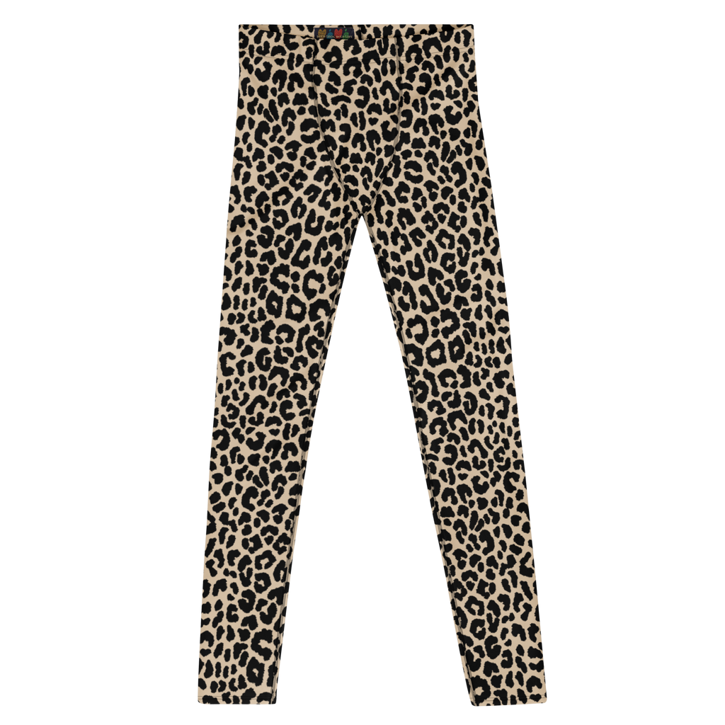 Leggings homme LEOPARD LOVER - Beige os 