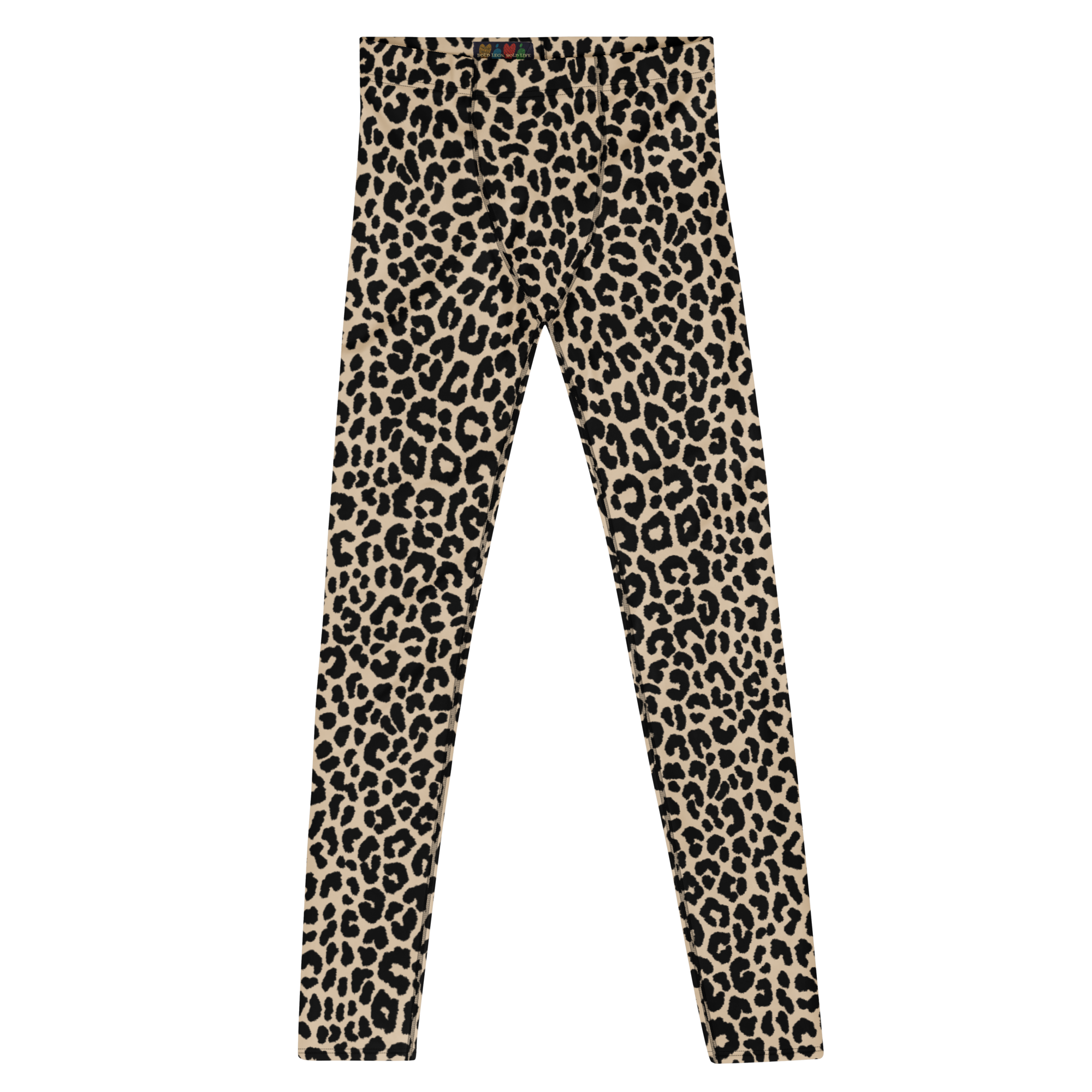 Leggings homme LEOPARD LOVER - Beige os 