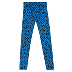 CHEETAH LOVER MENS Leggings - ROYAL BLUE