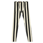 CIRCUS CIRCUS MENS Leggings - Black and cream