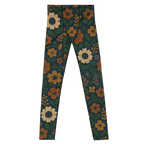 RETRO BLOOM MENS Leggings