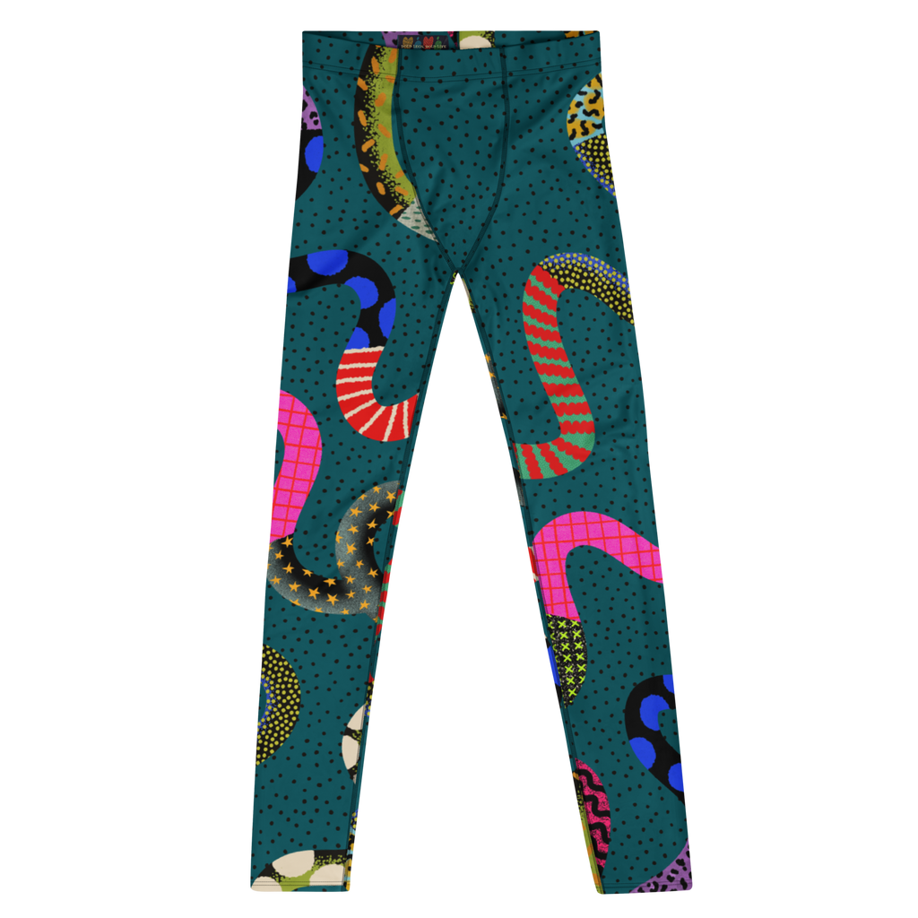 THE WIGGLES MENS Leggings - TEAL