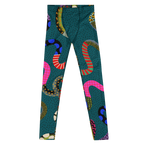 THE WIGGLES MENS Leggings - TEAL