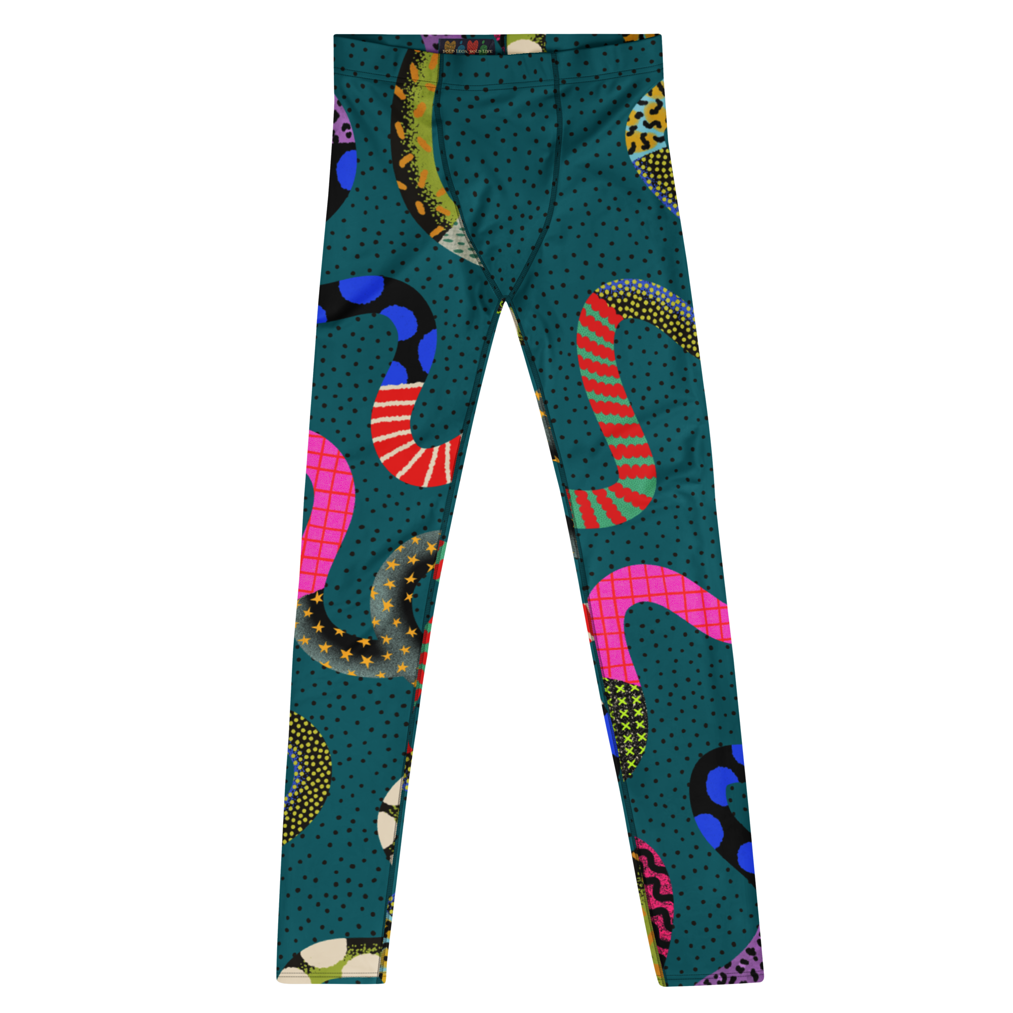 THE WIGGLES MENS Leggings - TEAL