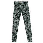 Leggings homme LEOPARD LOVER - Bleu menthe 