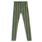 CIRCUS CIRCUS Herren-Leggings – Schwarz und Creme 