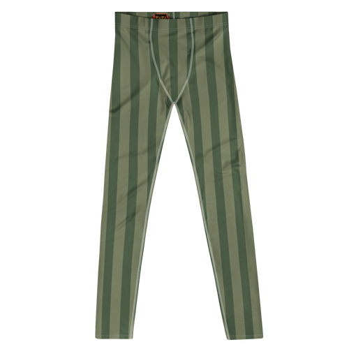 CIRCUS CIRCUS Herren-Leggings – Schwarz und Creme 