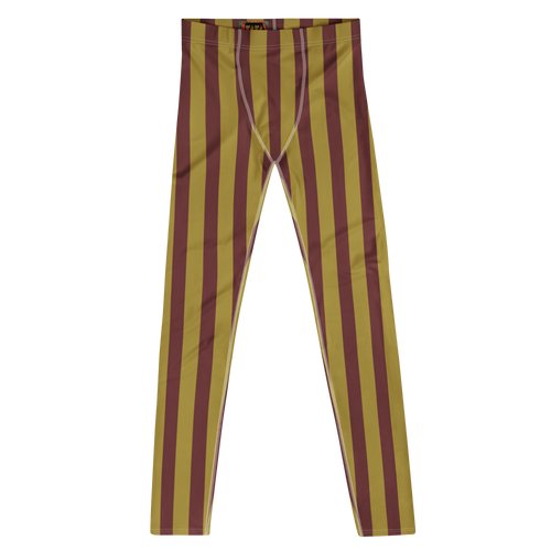 CIRCUS CIRCUS Herren-Leggings – Schwarz und Creme 