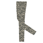 TIGER LOVER MENS Leggings - WHITE