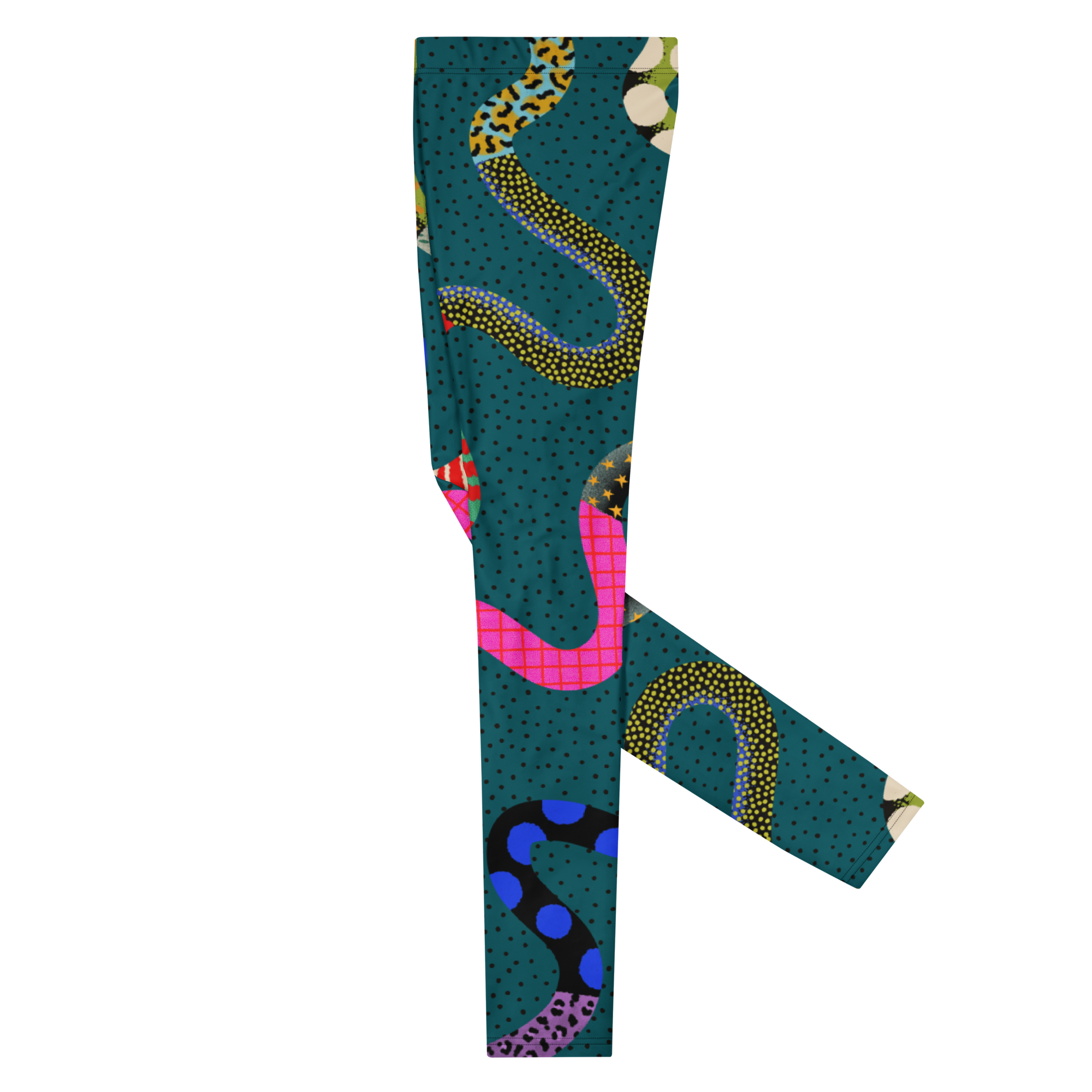 THE WIGGLES MENS Leggings - TEAL