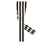 HARLEQUIN JESTER MENS Leggings - BLACK & WHITE