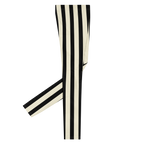 CIRCUS CIRCUS MENS Leggings - Black and cream