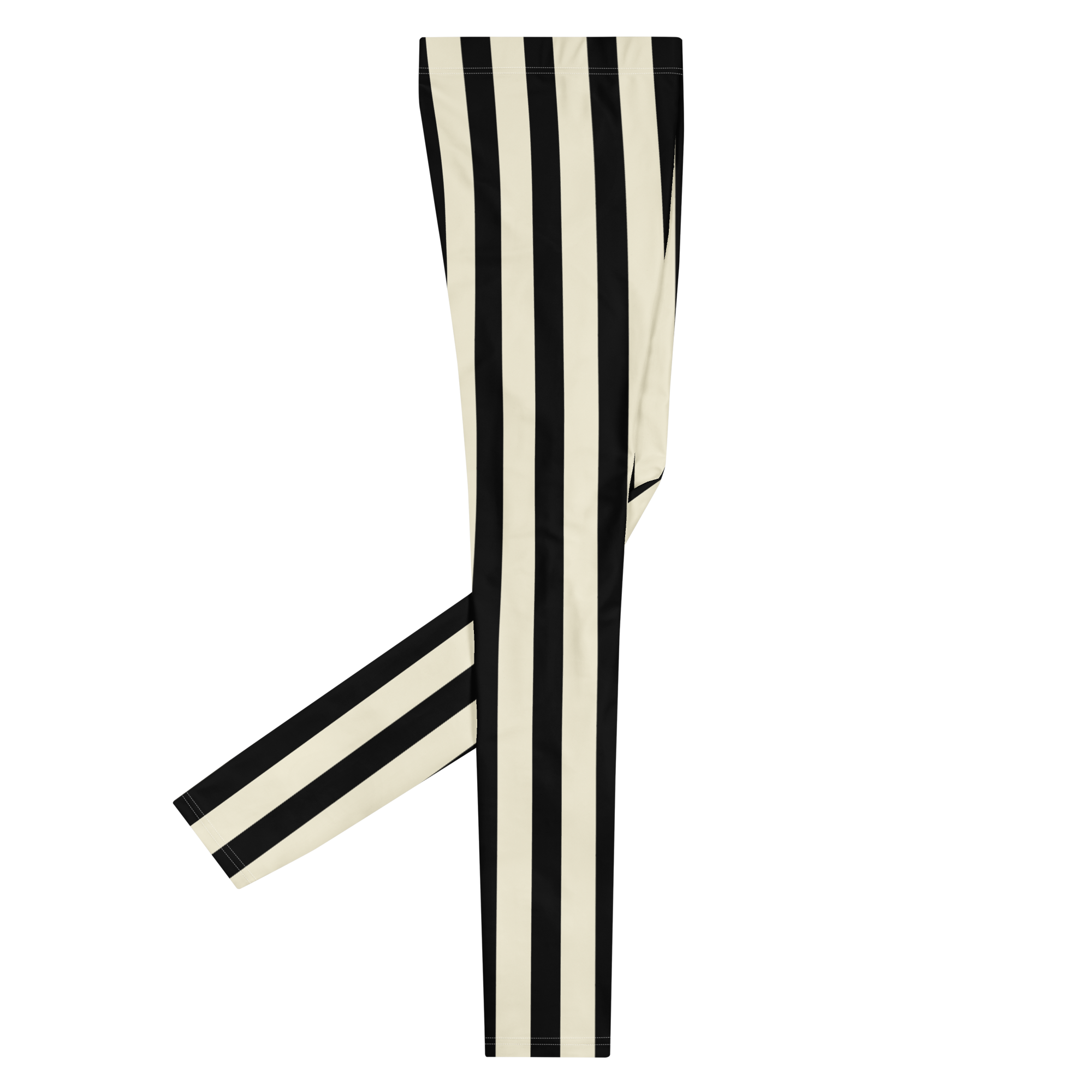 CIRCUS CIRCUS MENS Leggings - Black and cream