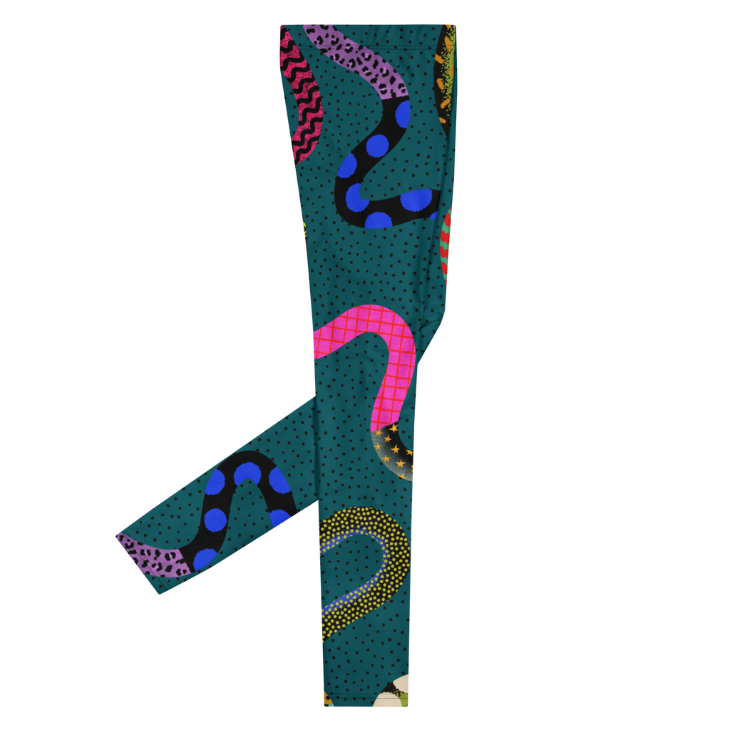 THE WIGGLES MENS Leggings - TEAL