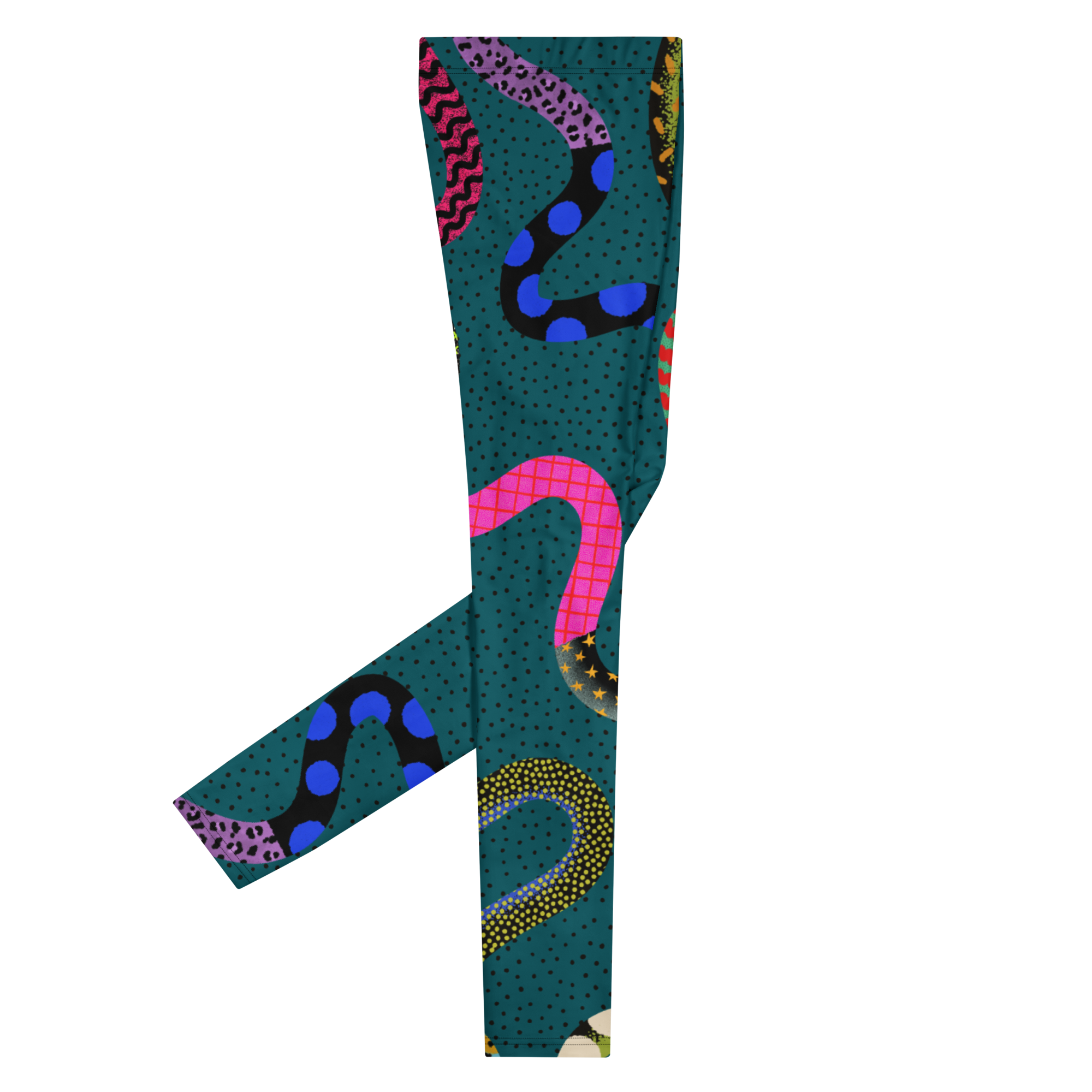 THE WIGGLES MENS Leggings - TEAL