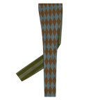 HARLEQUIN JESTER MENS Leggings - BROWN + AMY GREEN