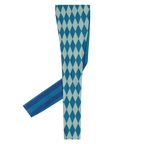 HARLEQUIN JESTER MENS Leggings - BLUE