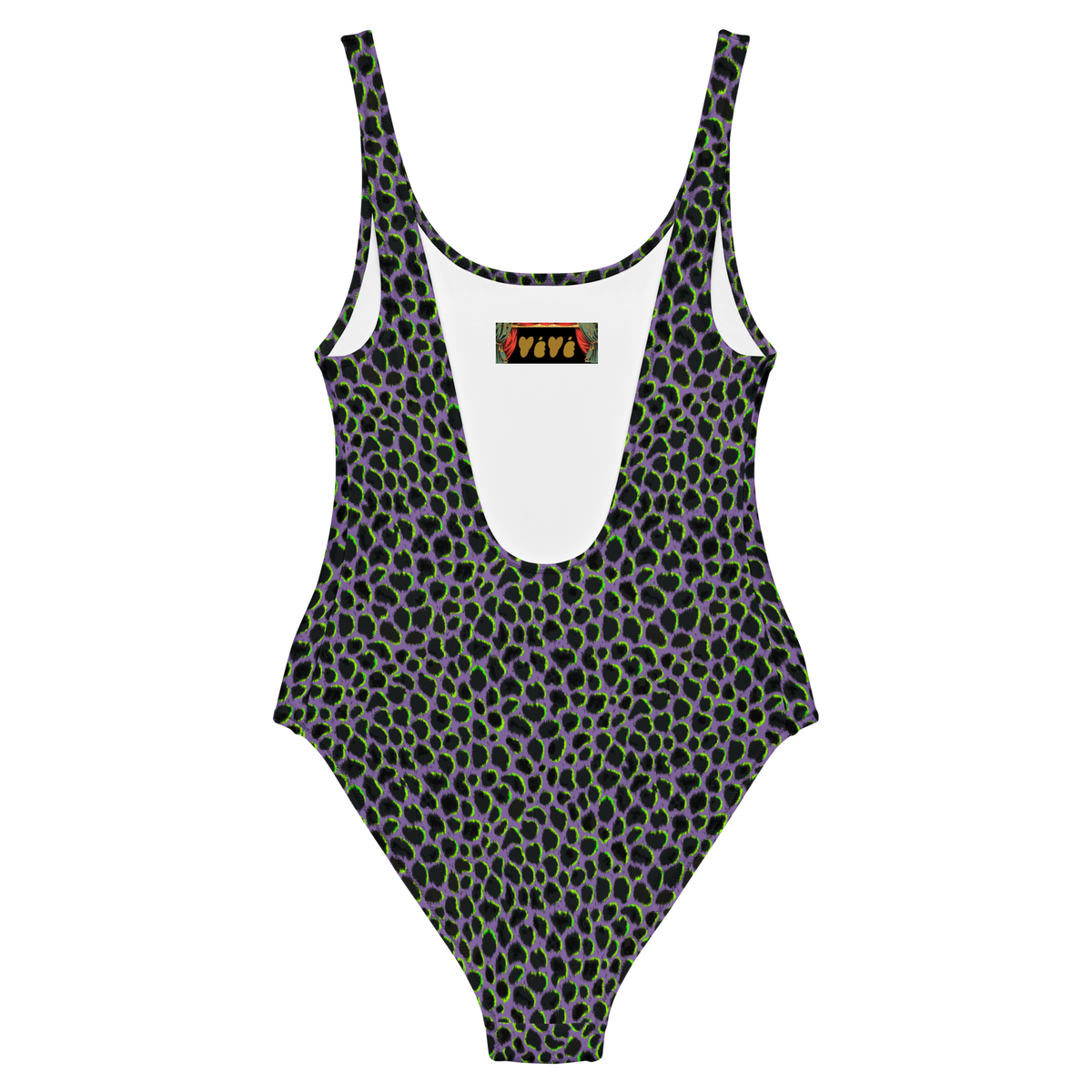 NEON ANIMAL One-piece swimsuit